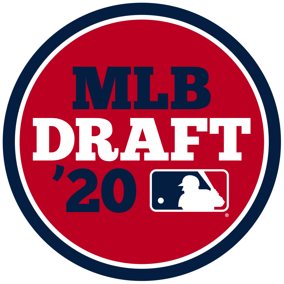 MLB Draft 2020 Primary Logo iron on transfers for T-shirts